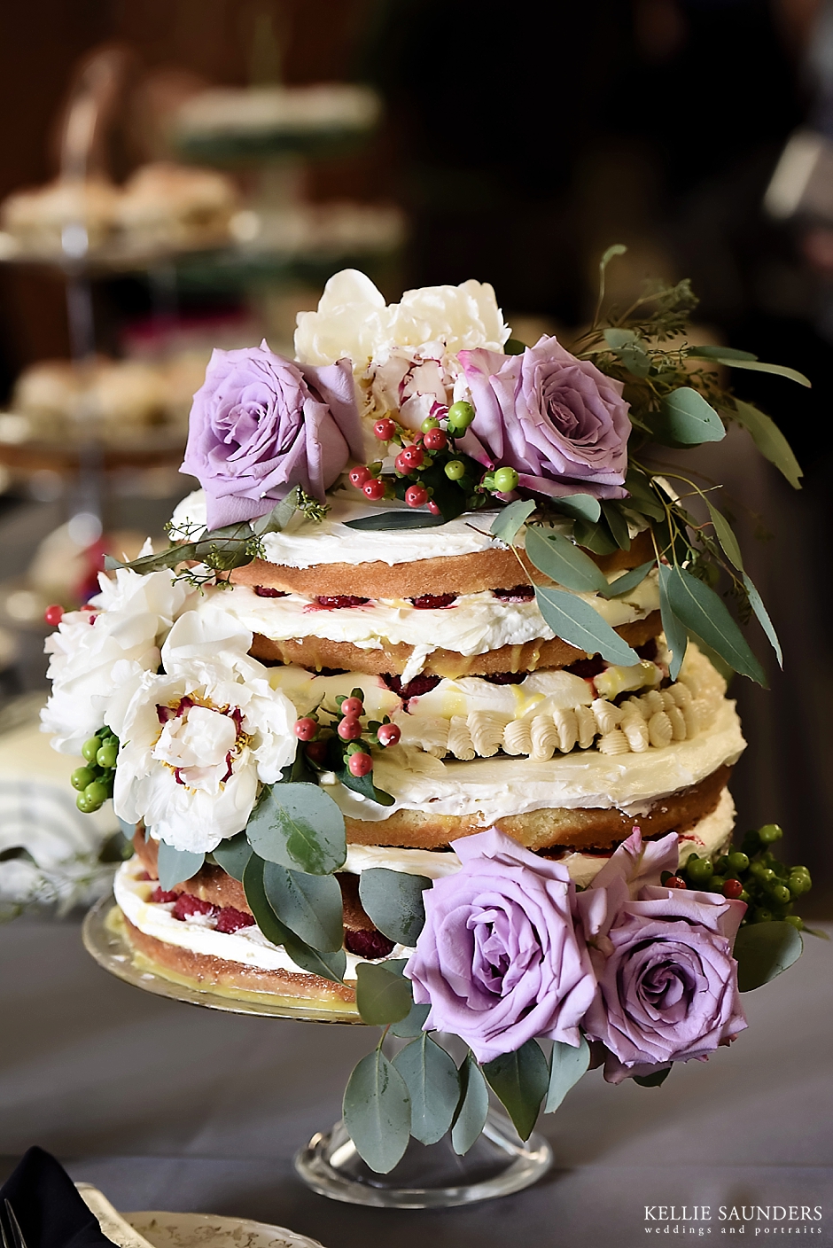 homemade wedding cake, royal oak farmers market wedding